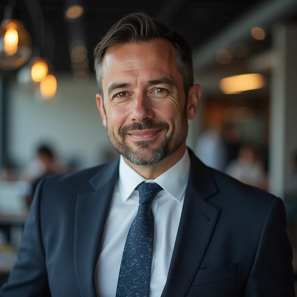 Jonas Weber, Finanzanalyst